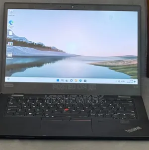 New Laptop Lenovo ThinkPad X1 Carbon 16GB Intel Core i5 SSD 512GB