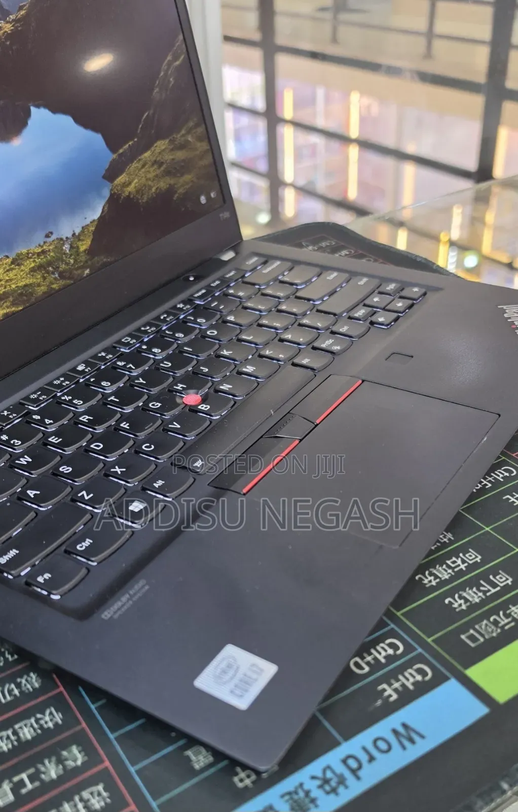 New Laptop Lenovo ThinkPad Yoga 16GB Intel Core i7 SSD 1T