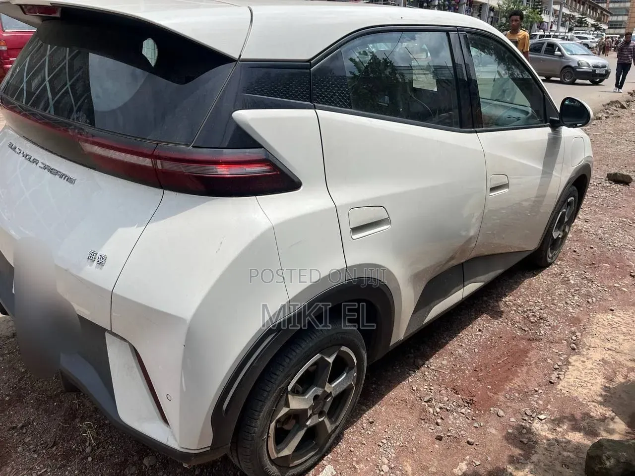 BYD Seagull 2025 White
