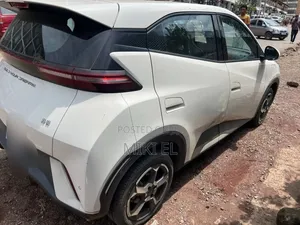 BYD Seagull 2025 White