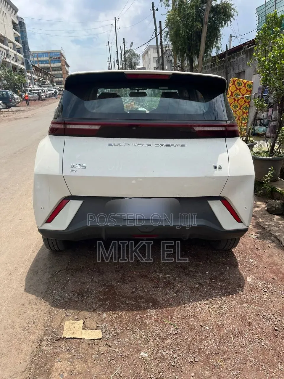 BYD Seagull 2025 White