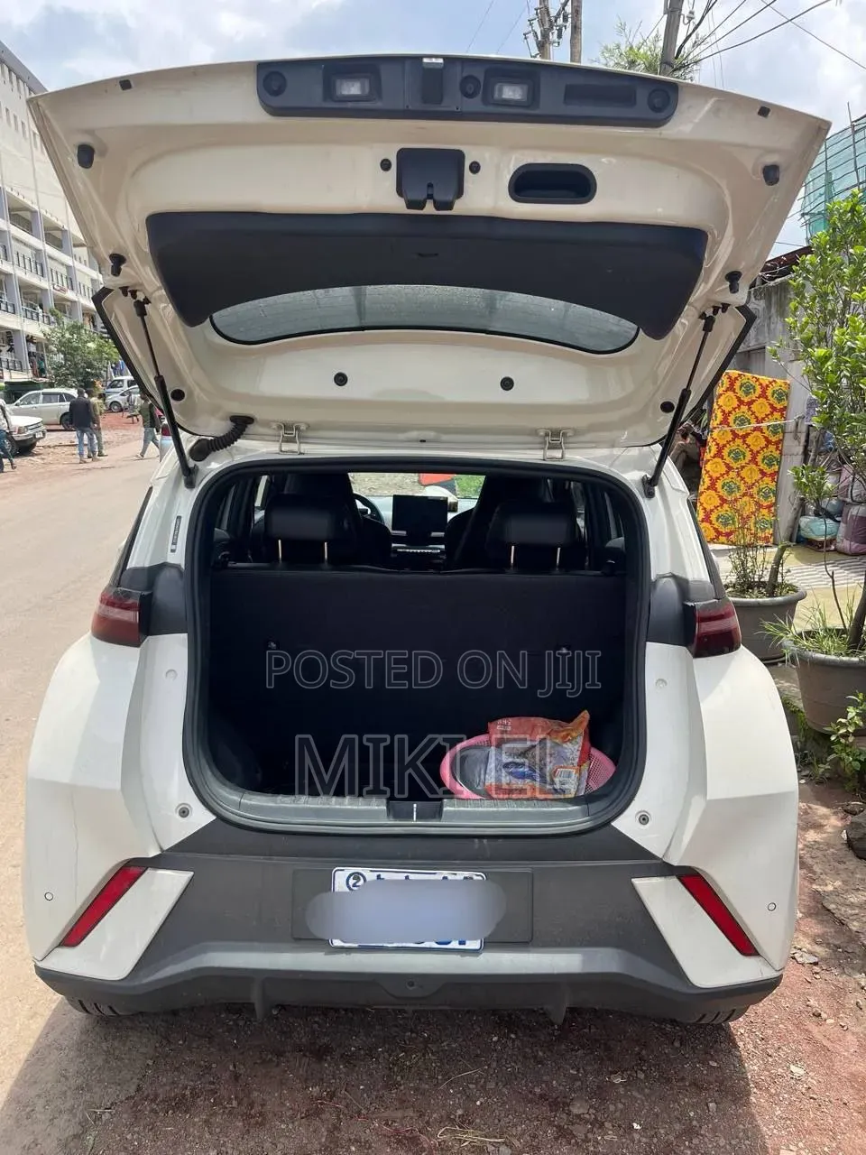 BYD Seagull 2025 White