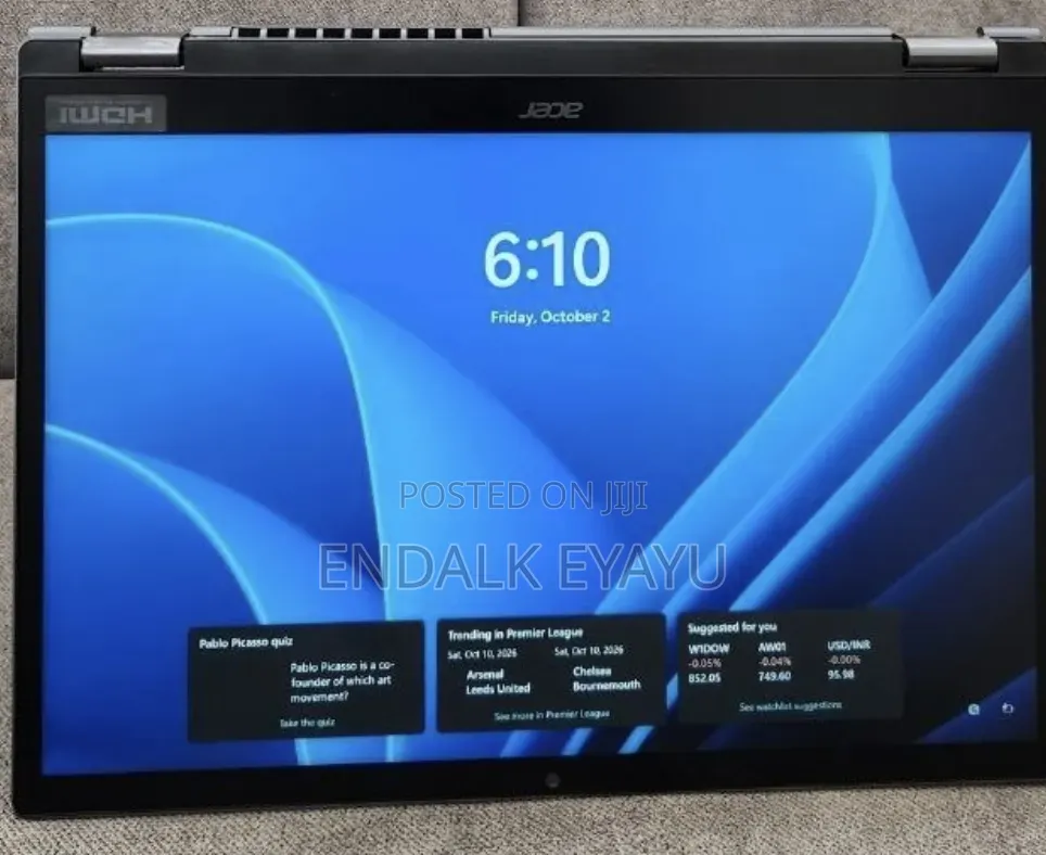 New Laptop Acer TravelMate P4 16GB Intel Core i7 SSD 512GB