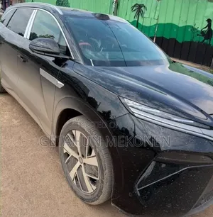 BYD Tang EV 2025 Black