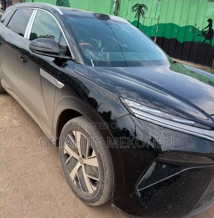 BYD Tang EV 2025 Black