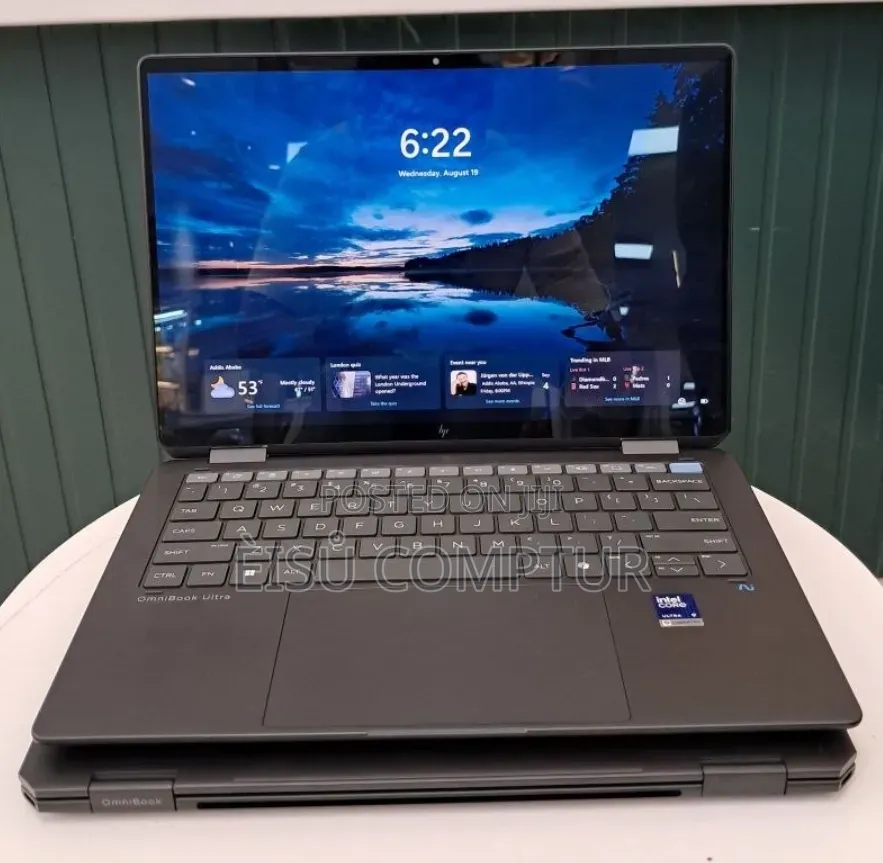 New Laptop HP OmniBook Ultra Flip 14" 32GB Intel Core Ultra 9 SSD 2T