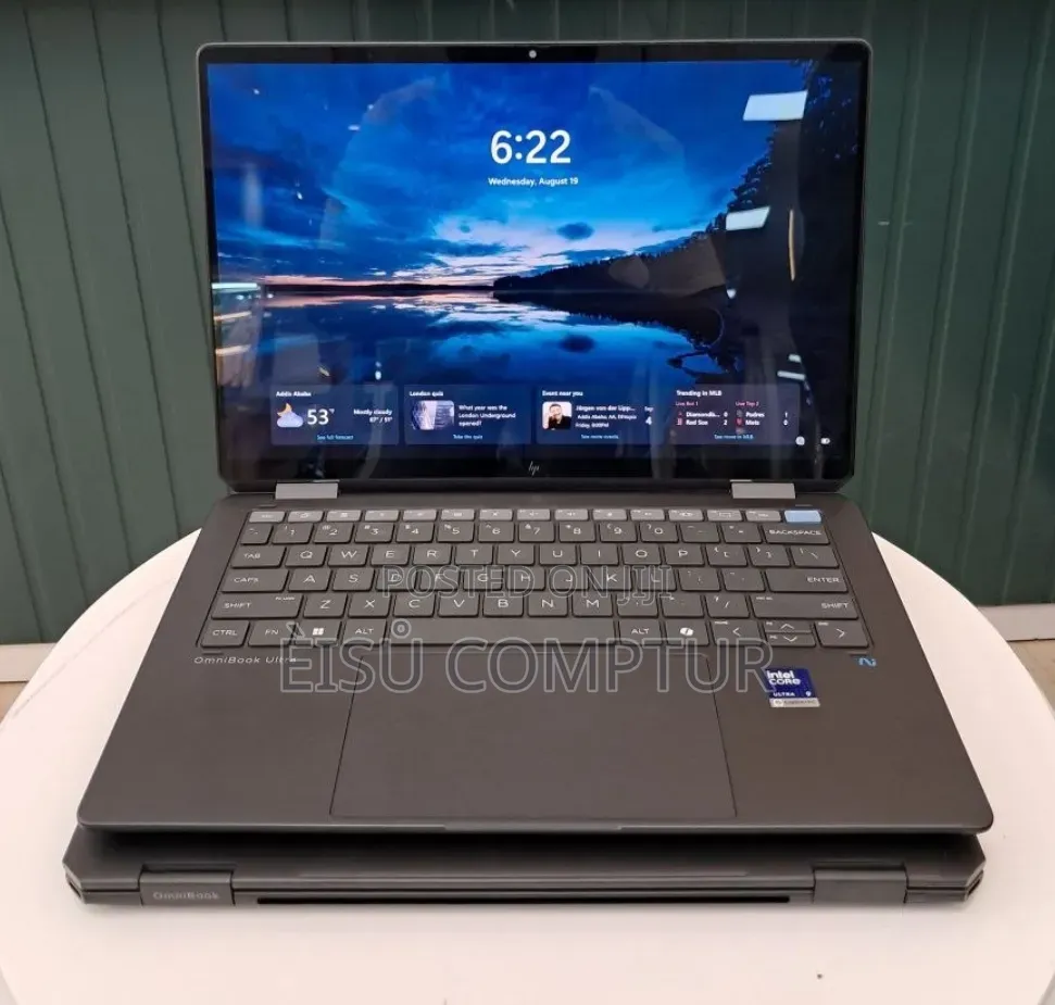New Laptop HP OmniBook Ultra Flip 14" 32GB Intel Core Ultra 9 SSD 2T