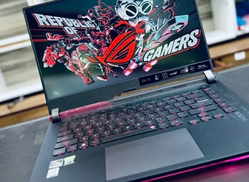 New Laptop Asus ROG Strix G15 16GB AMD Ryzen 9 SSD 512GB