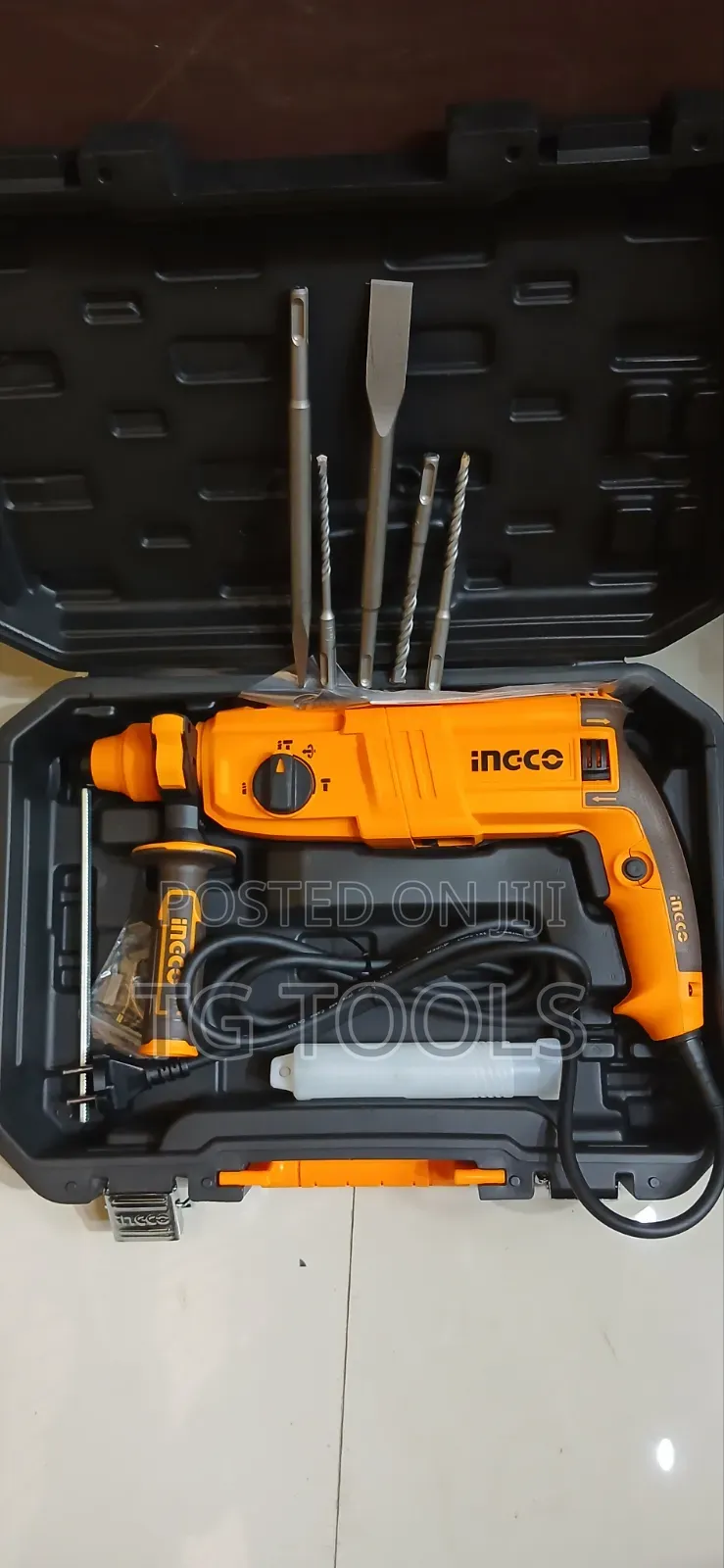 Ingco Rotary Hammer 800w