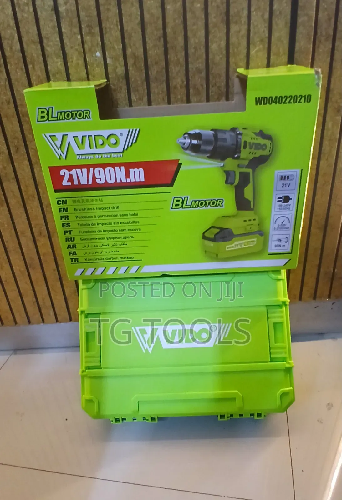 Vido Cherger Drill 90 N.M