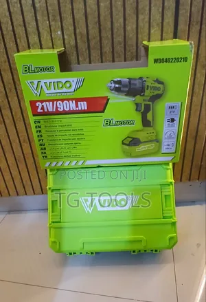 Vido Cherger Drill 90 N.M
