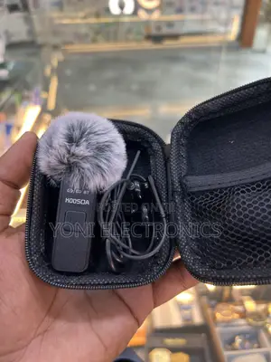 KOOSDA KMP-153 Wireless Live Streaming Lavalier Microphone