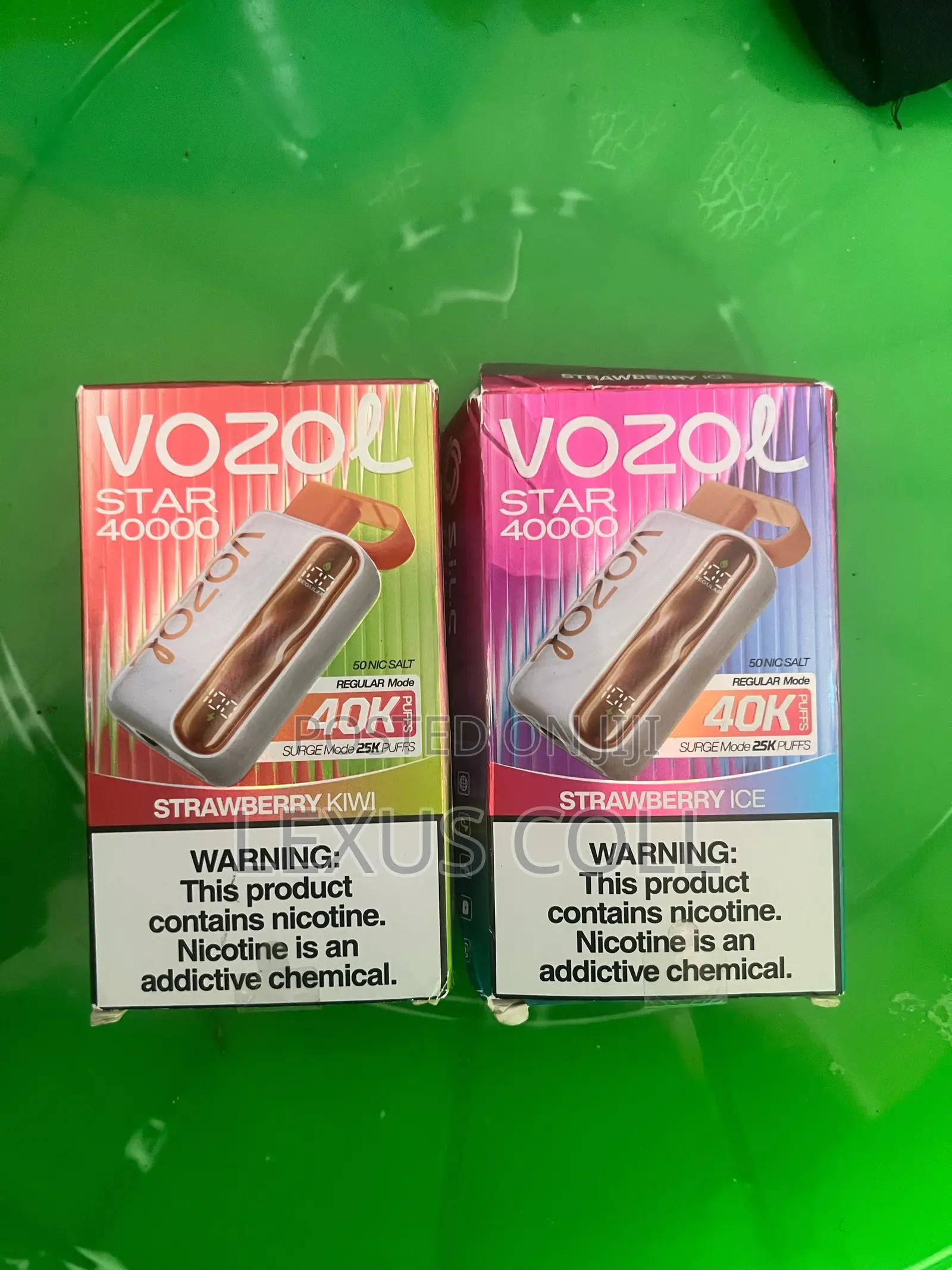 Vozol 40,000 Puff Star Best Test
