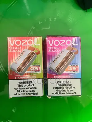 Vozol 40,000 Puff Star Best Test