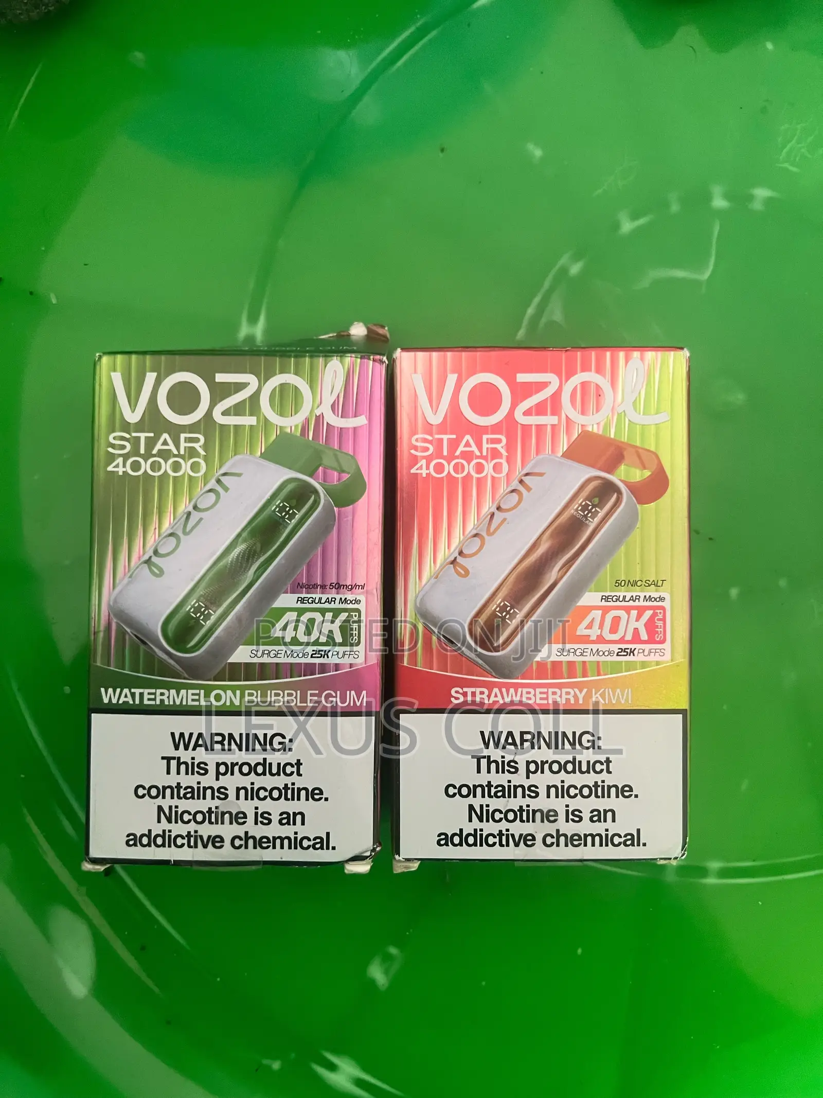 Vozol 40,000 Puff Star Best Test