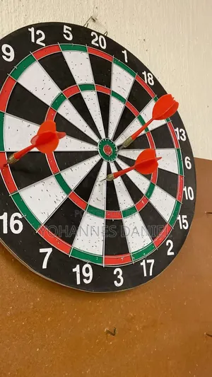 Dartboard – Target Board With Darts