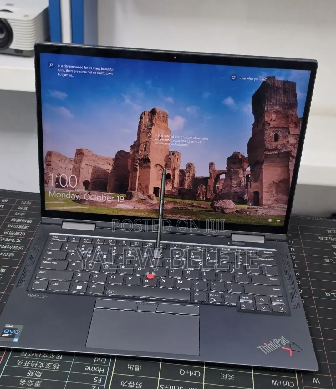 New Laptop Lenovo ThinkPad X1 Yoga 16GB Intel Core i5 SSD 512GB