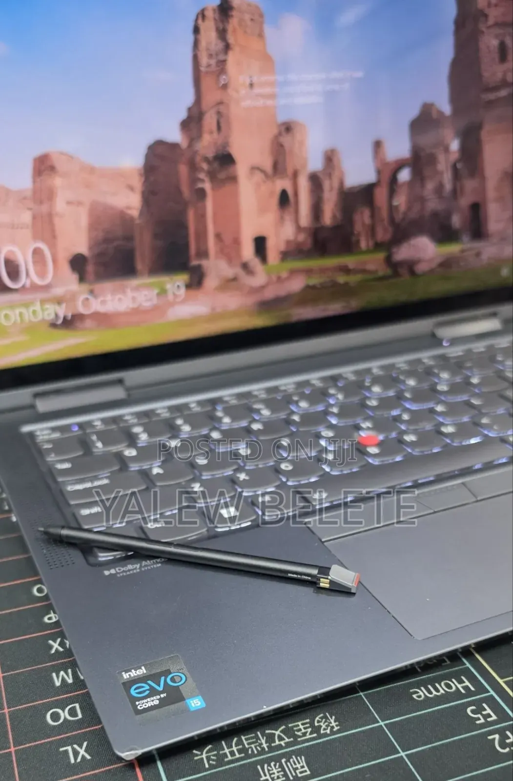 New Laptop Lenovo ThinkPad X1 Yoga 16GB Intel Core i5 SSD 512GB