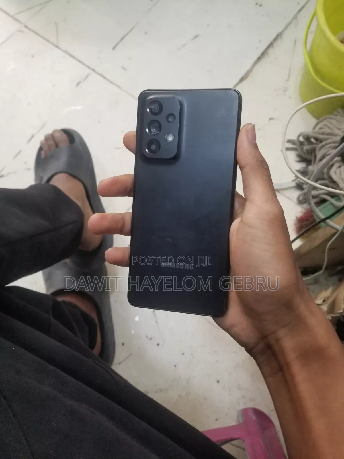 Samsung Galaxy A53 5G 128 GB Black