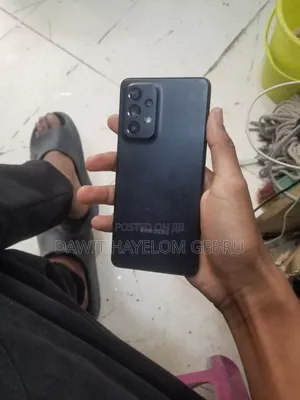 Samsung Galaxy A53 5G 128 GB Black