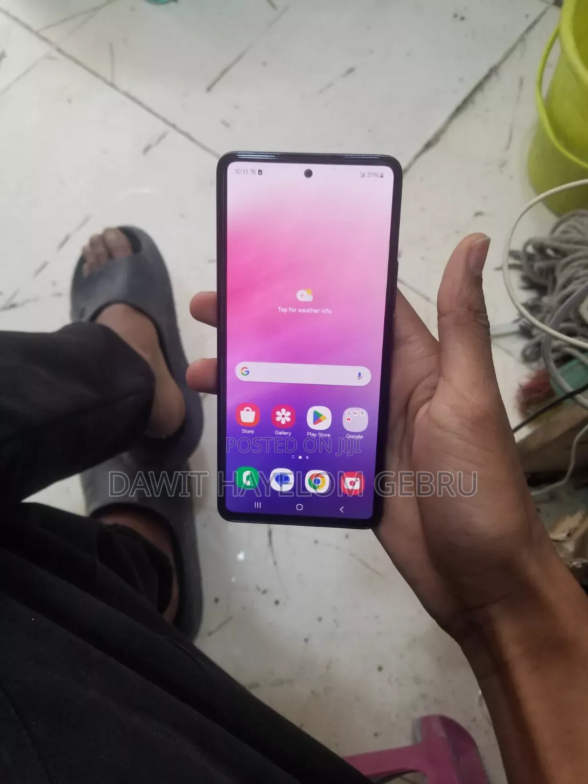 Samsung Galaxy A53 5G 128 GB Black