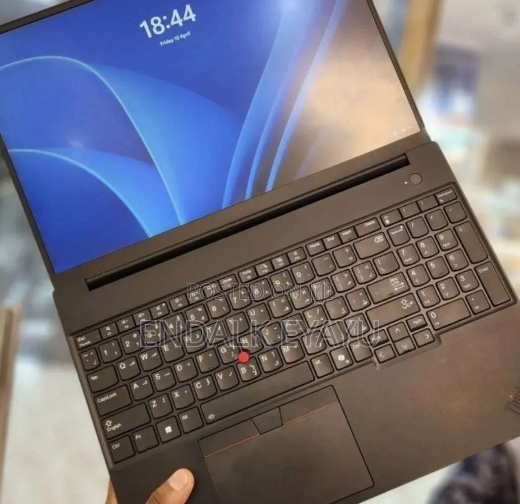 New Laptop Lenovo ThinkPad E16 Gen 3 16GB Intel Core Ultra 7 SSD 512GB