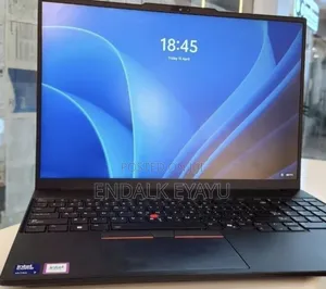 New Laptop Lenovo ThinkPad E16 Gen 3 16GB Intel Core Ultra 7 SSD 512GB