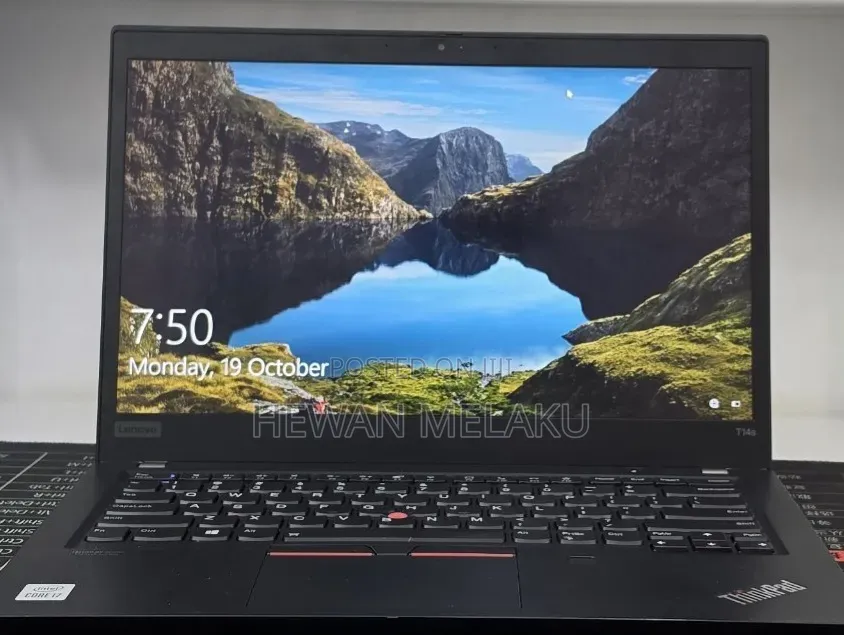 New Laptop Lenovo ThinkPad T14 16GB Intel Core i7 SSD 512GB