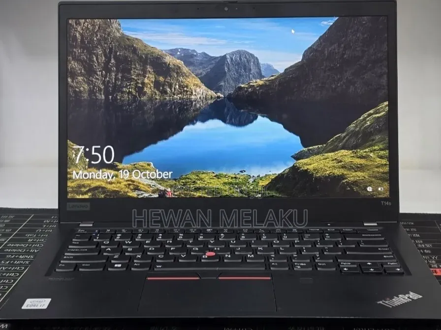 New Laptop Lenovo ThinkPad T14 16GB Intel Core i7 SSD 512GB