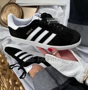 Adidas Gazelle Black & White| New Arrival | Sizes 40, 41, 42, 43, 44