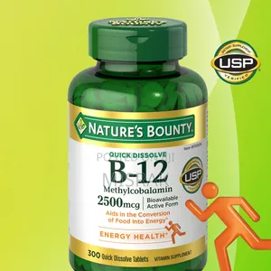 Nature's Bounty Vitamin B12