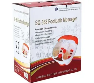High Quality Foot Bath Massager