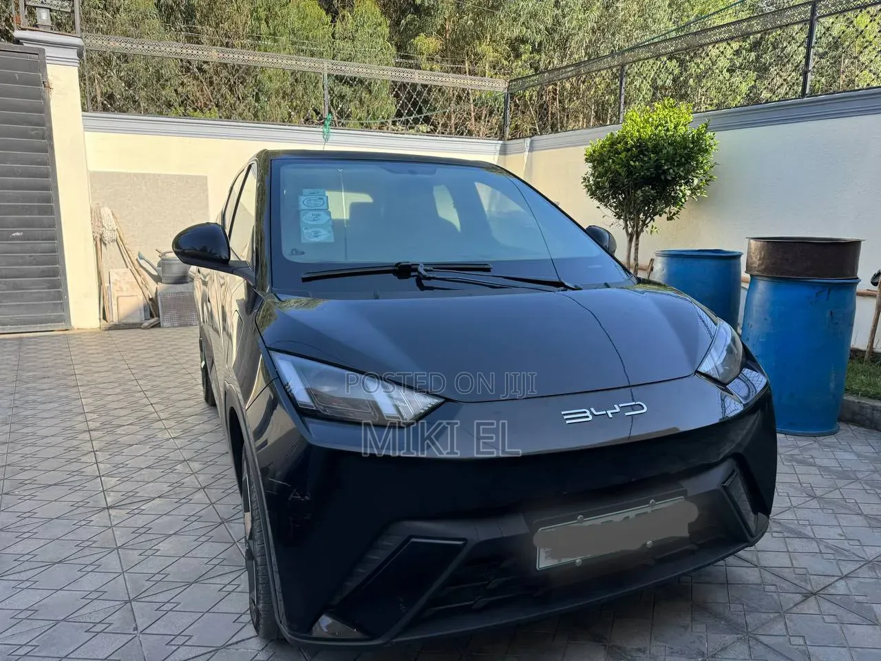 BYD Seagull 2025 Black