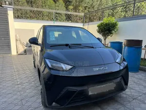 BYD Seagull 2025 Black