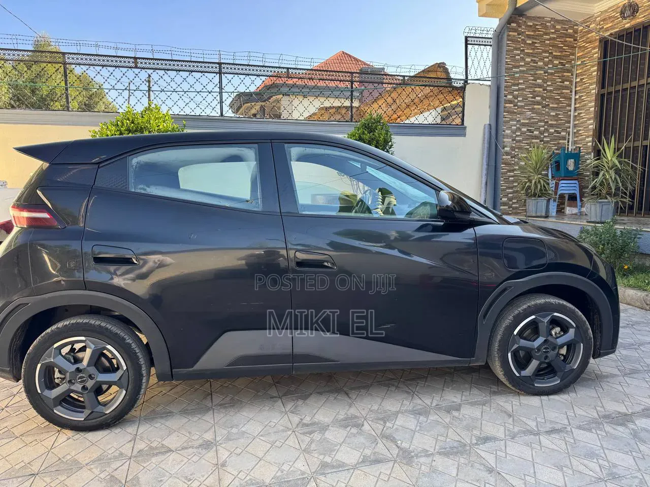 BYD Seagull 2025 Black