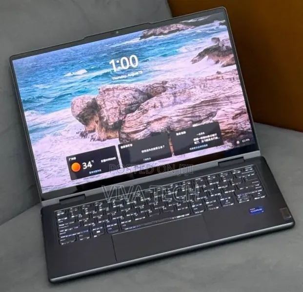 New Laptop Lenovo Yoga 7 15ITL5 16GB Intel Core Ultra 7 SSD 512GB