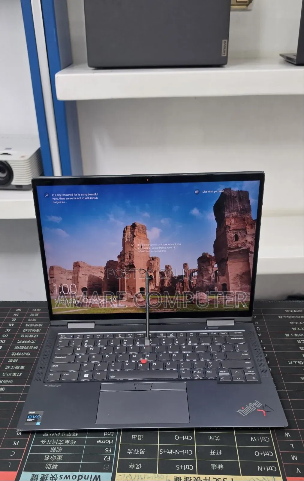 New Laptop Lenovo ThinkPad X1 Yoga 16GB Intel Core i5 SSD 512GB