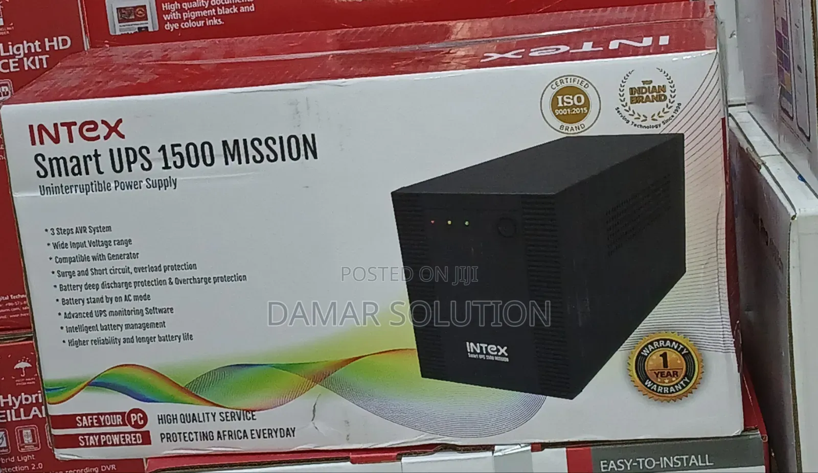 Intex Ups 1500 W