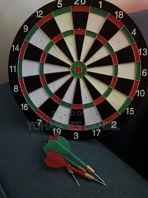 Dartboard – Dart Board for Adults & Beginners