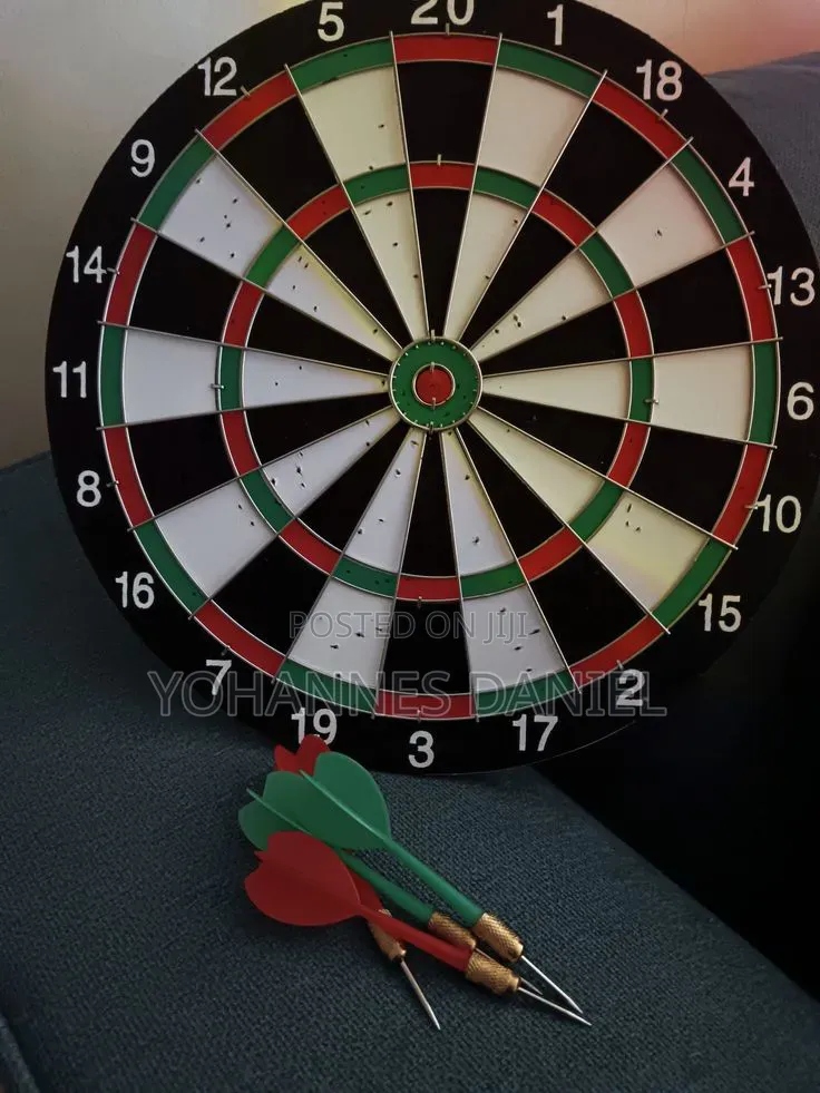 Dartboard – Dart Board for Adults & Beginners