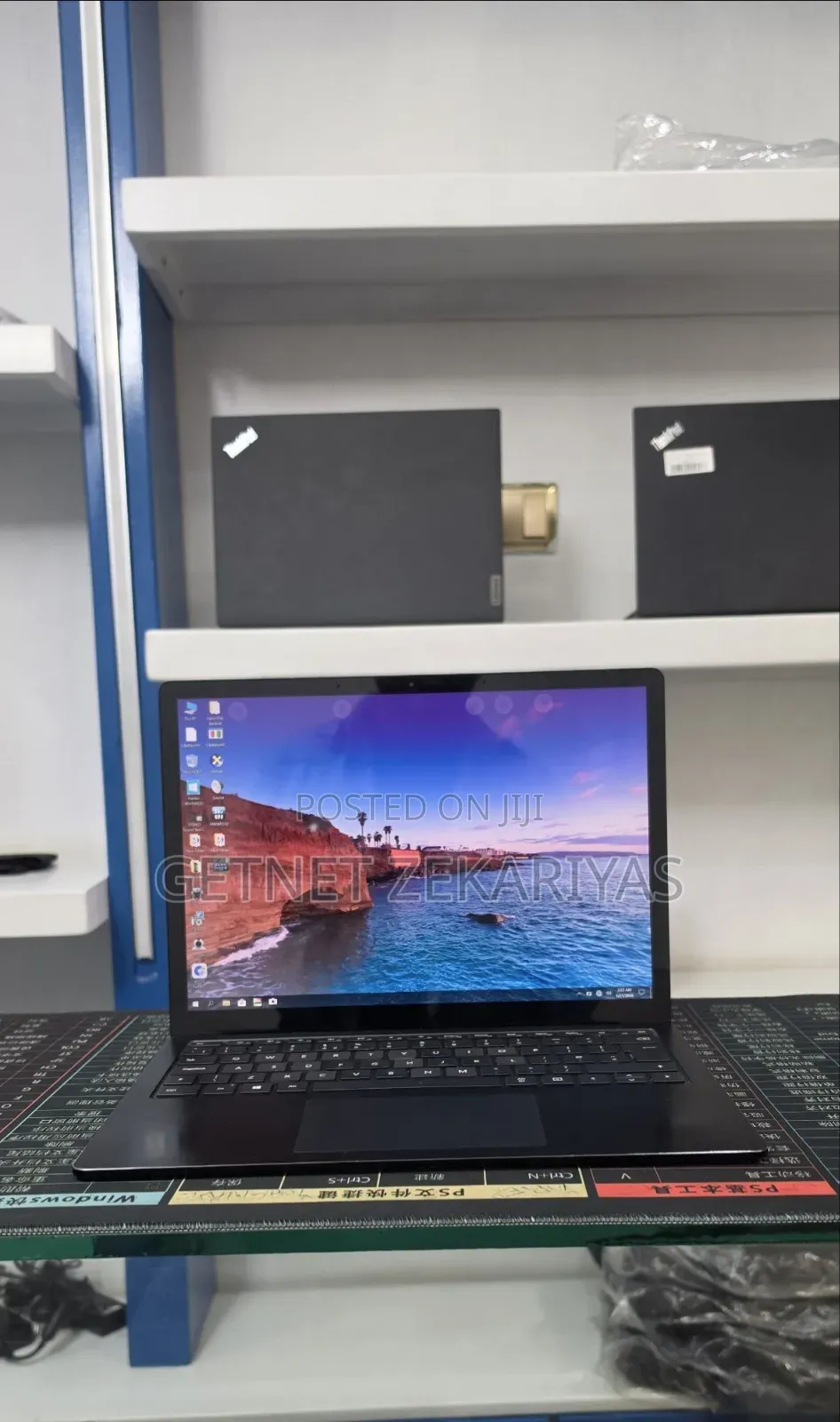 New Laptop Microsoft Surface Laptop 3 16GB Intel Core i7 SSD 256GB