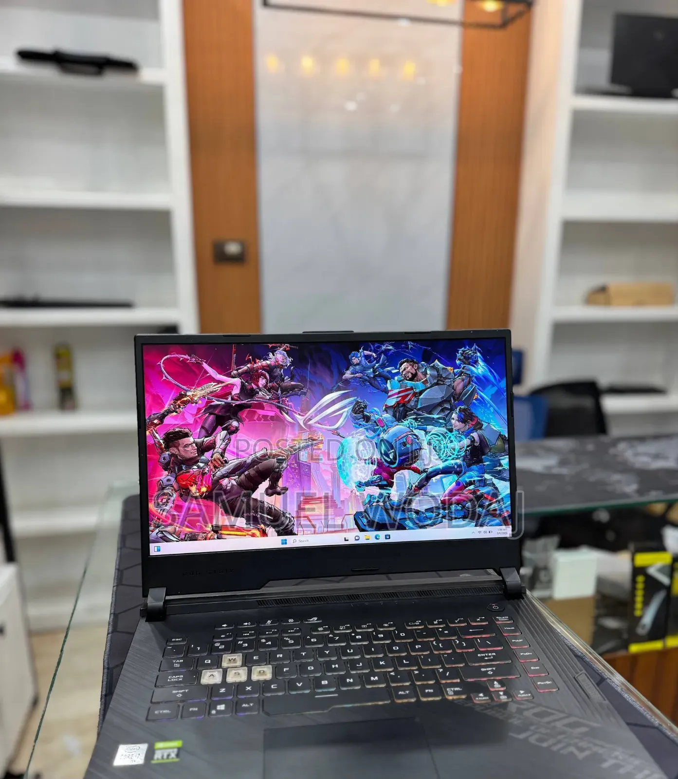 New Laptop Asus ROG Strix G16 G614 16GB Intel Core i7 SSD 512GB