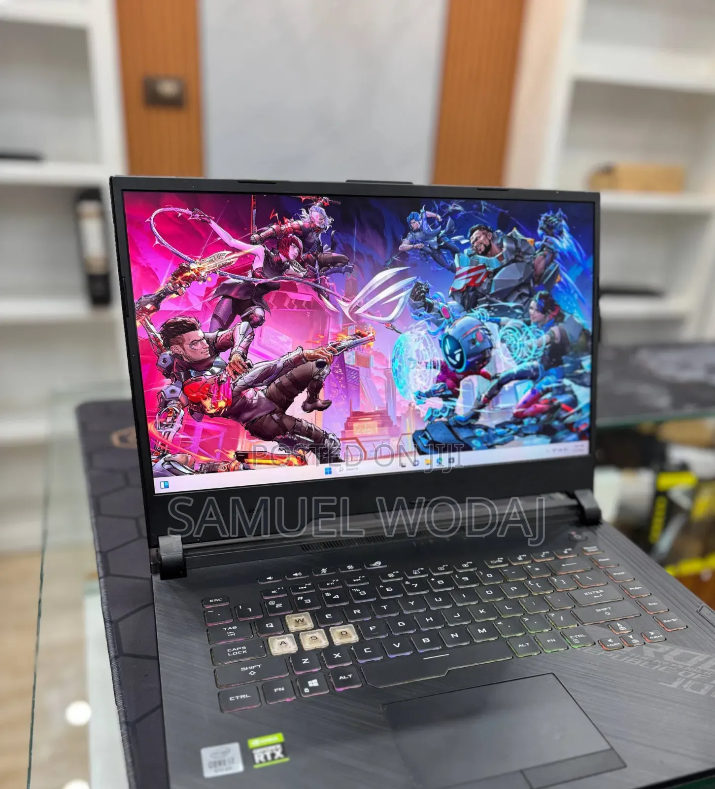 New Laptop Asus ROG Strix G16 G614 16GB Intel Core i7 SSD 512GB