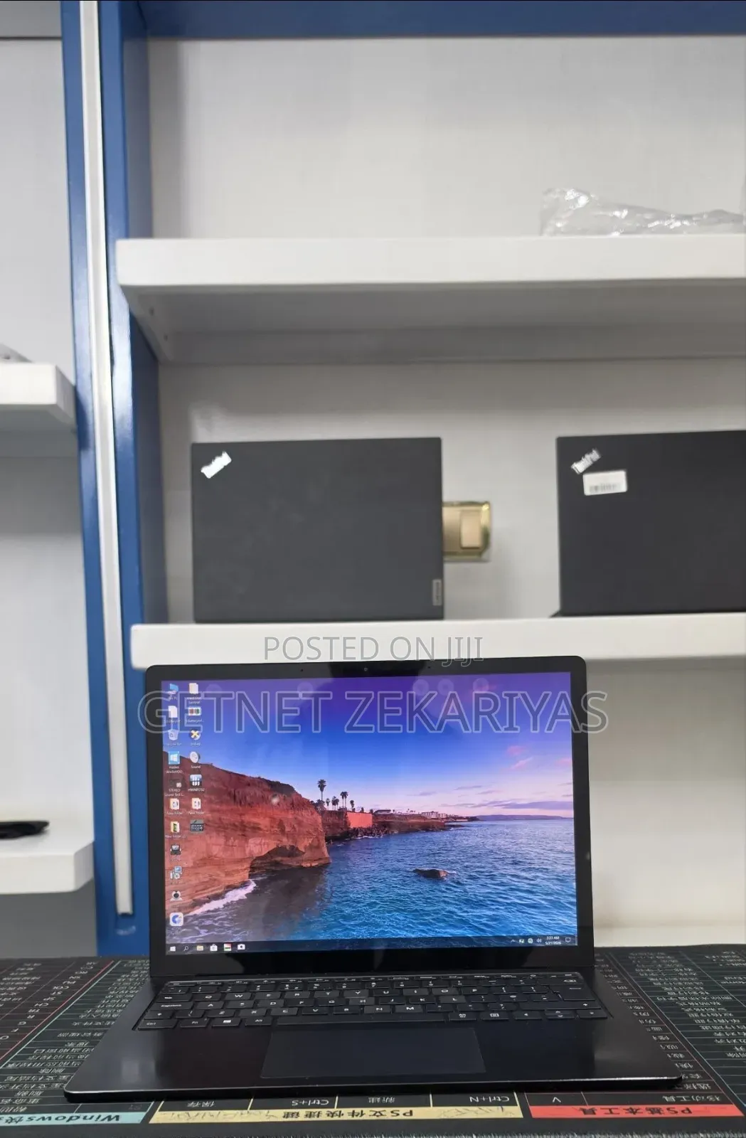 New Laptop Microsoft Surface Laptop 3 16GB Intel Core i7 SSD 256GB