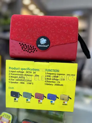 BoomBest Portable Wireless Bluetooth Speakers (LN-711mini & LN-712mini
