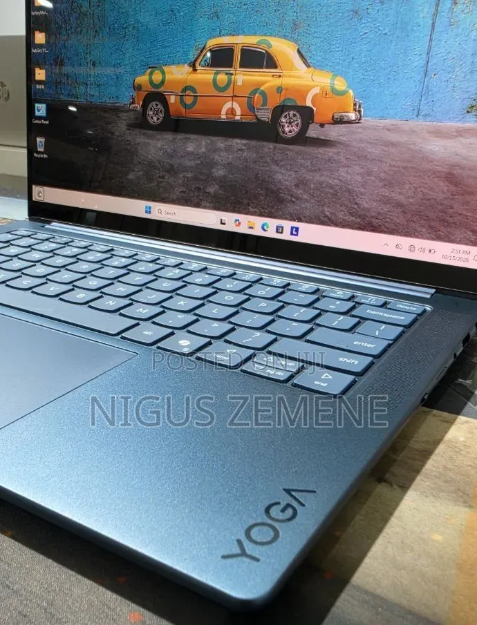 New Laptop Lenovo ThinkPad Yoga 32GB AMD Ryzen 9 SSD 1T
