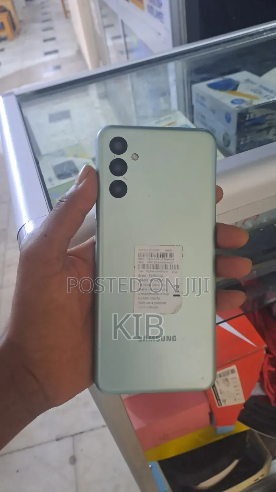Samsung Galaxy M13 64 GB Blue