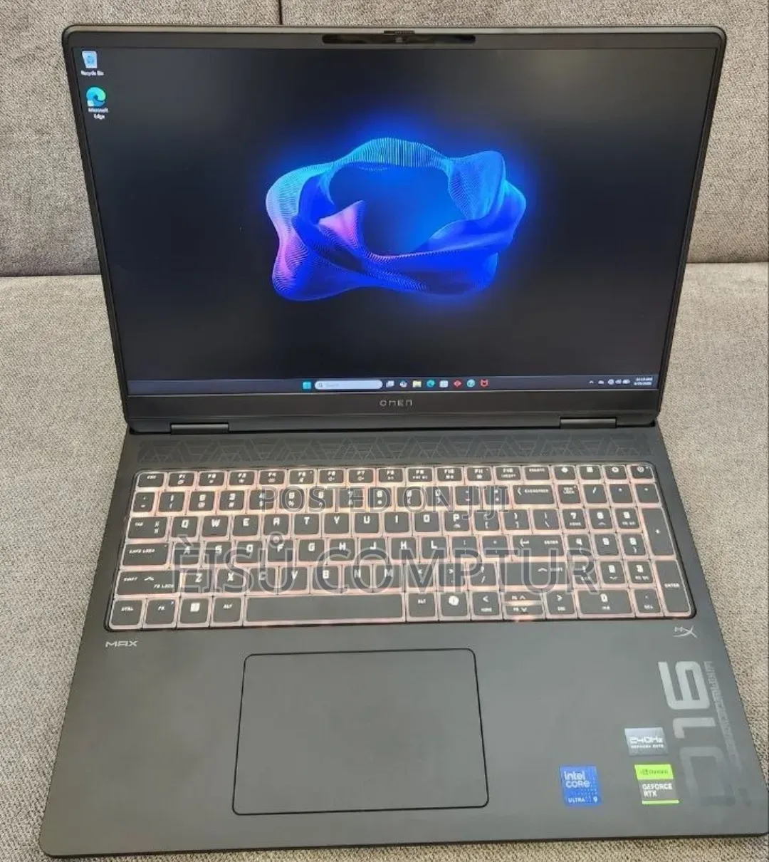 New Laptop HP Omen Max 16 32GB Intel Core Ultra 9 SSD 1T