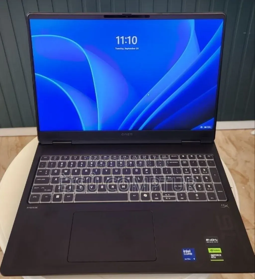 New Laptop HP Omen Max 16 32GB Intel Core Ultra 9 SSD 1T