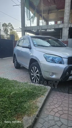Toyota RAV4 2006 Silver